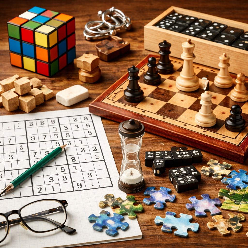 Przykładowe gry logiczne