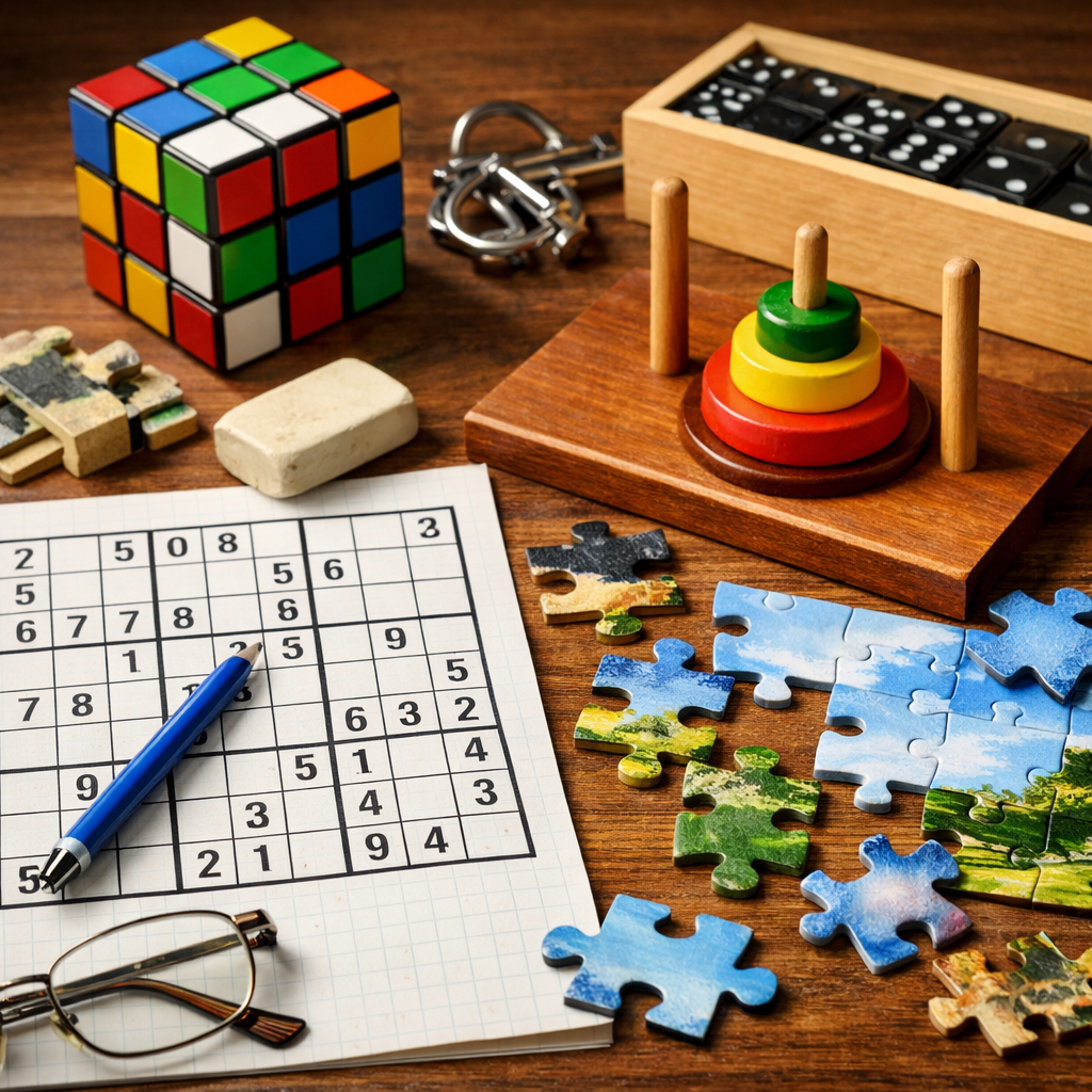 Różne gry logiczne